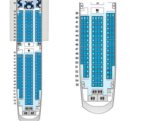 br035 seat map